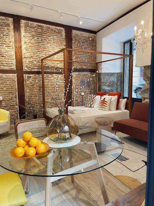 Apartamento Opera Suite Carmen Palacio Real Luxury Studio Madrid Bagian luar foto