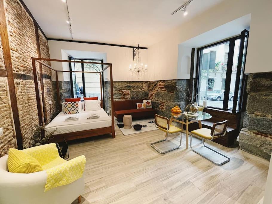 Apartamento Opera Suite Carmen Palacio Real Luxury Studio Madrid Bagian luar foto