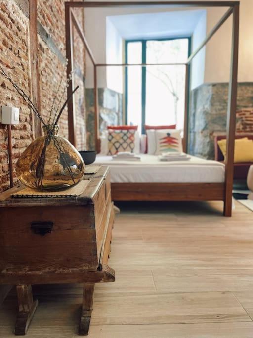 Apartamento Opera Suite Carmen Palacio Real Luxury Studio Madrid Bagian luar foto