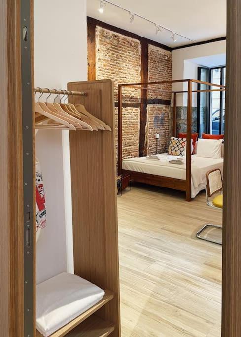Apartamento Opera Suite Carmen Palacio Real Luxury Studio Madrid Bagian luar foto