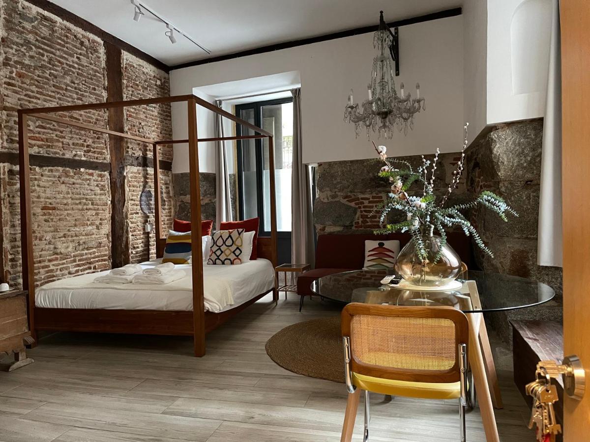 Apartamento Opera Suite Carmen Palacio Real Luxury Studio Madrid Bagian luar foto